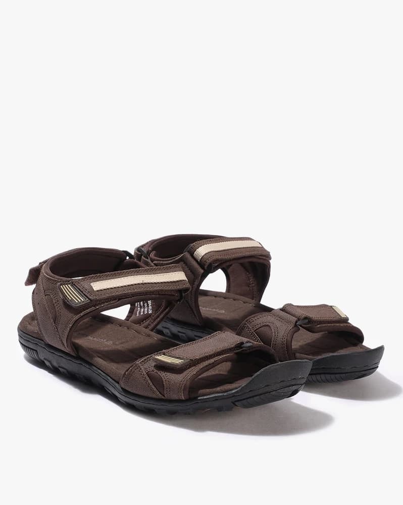 Men Floater Sandals with Velcro Closure