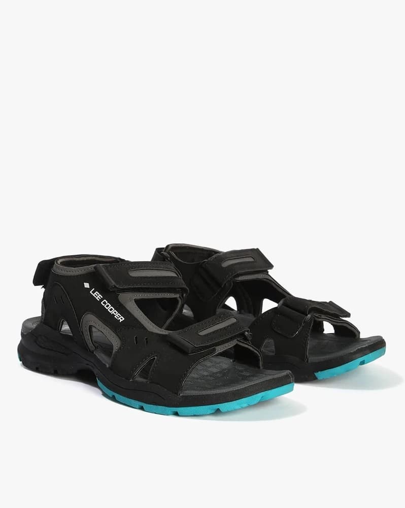 Men Double-Strap Floater Sandals
