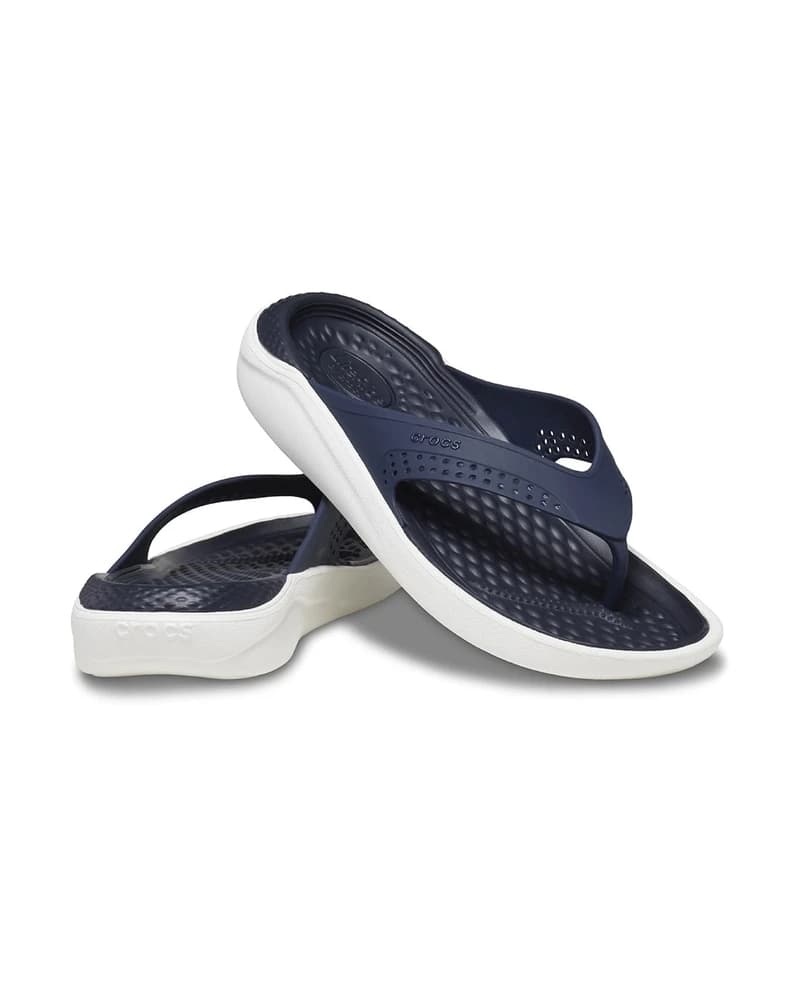 Men Literide Cro mn home thongs navy m12