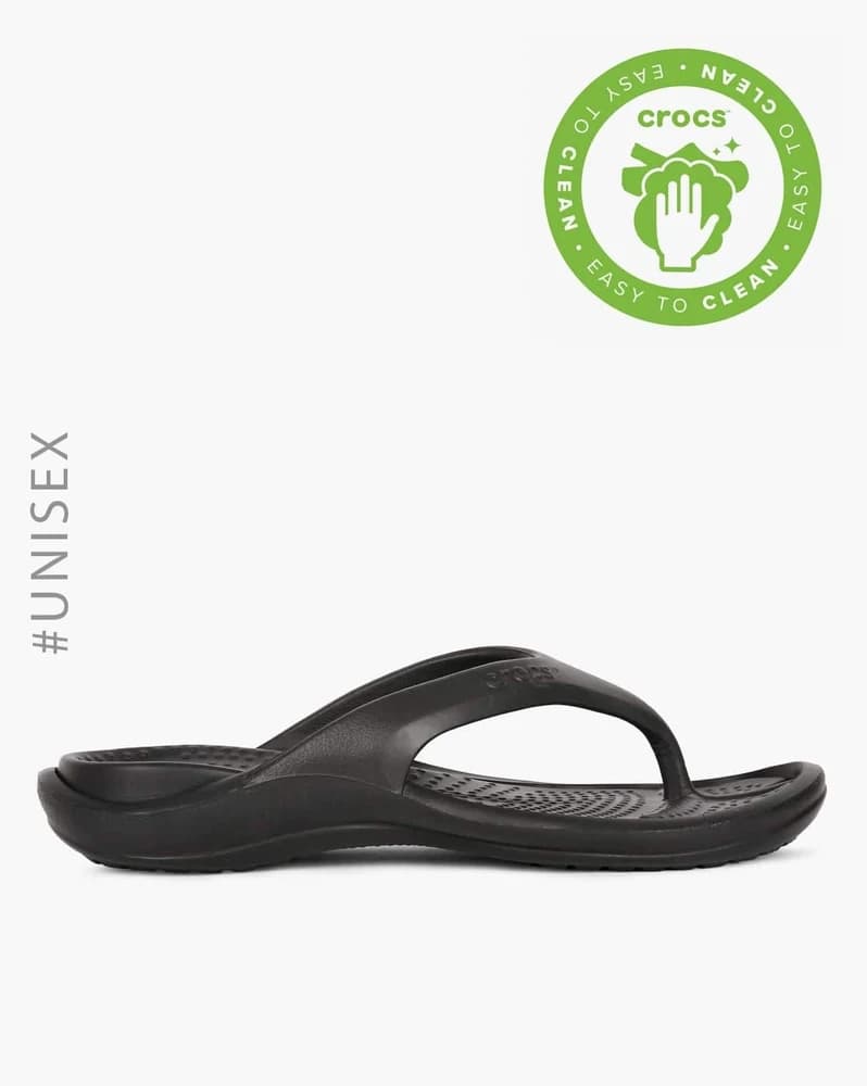 Thong-Strap Flip-Flops with Branding