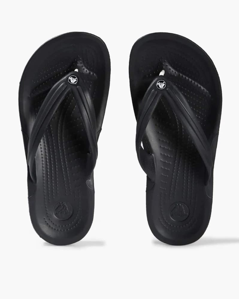 Crocband Thong-Style Flat Sandals
