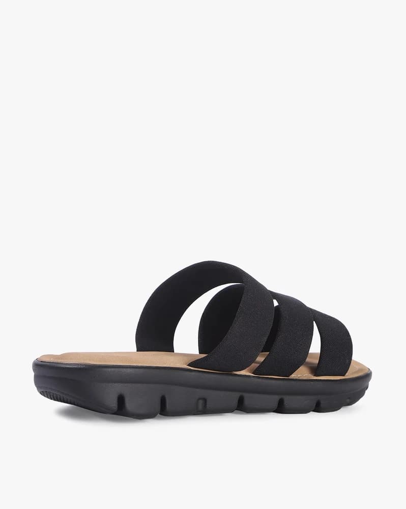 Strappy Flat Sandals