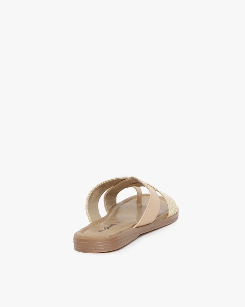 Toe-Ring Flat Sandals