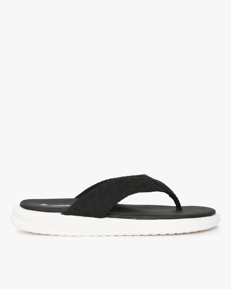 Thong-Strap Flat Sandals