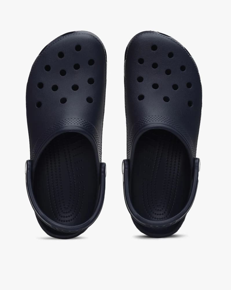Perforated Slingback Clogs