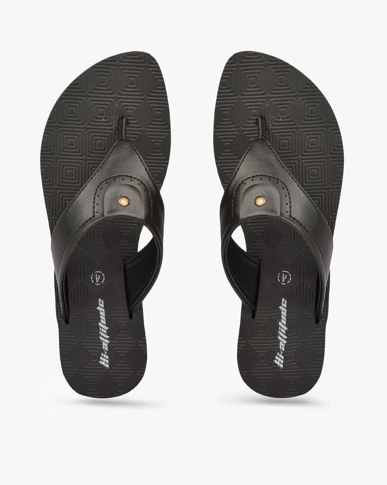 Slip-On Thong-Strap Sandals
