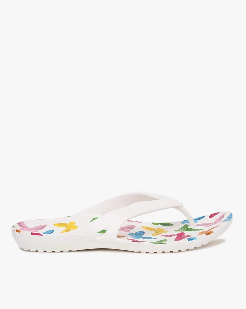 KadeeII SG Thong-Strap Flip-Flops