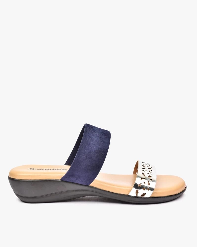 Laser-Cut Dual-Strap Wedges
