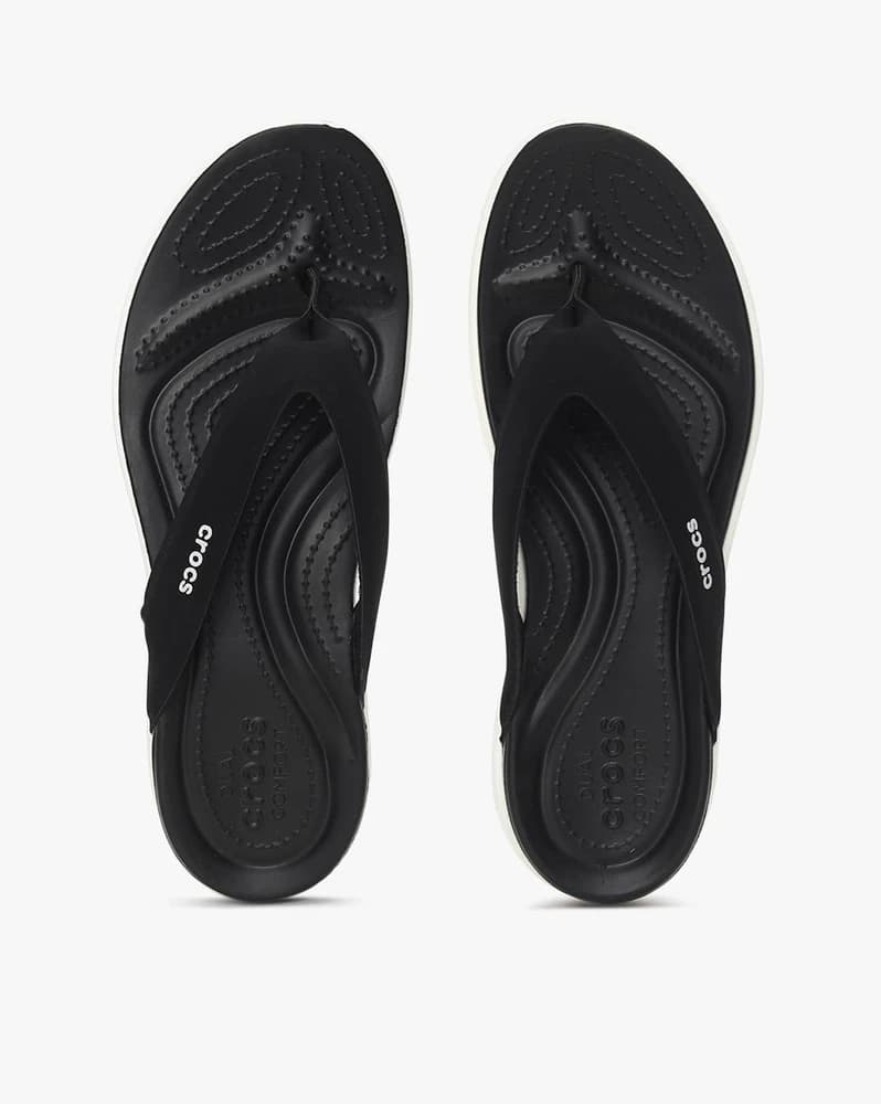 Crocband Thong-Strap Flip Flops