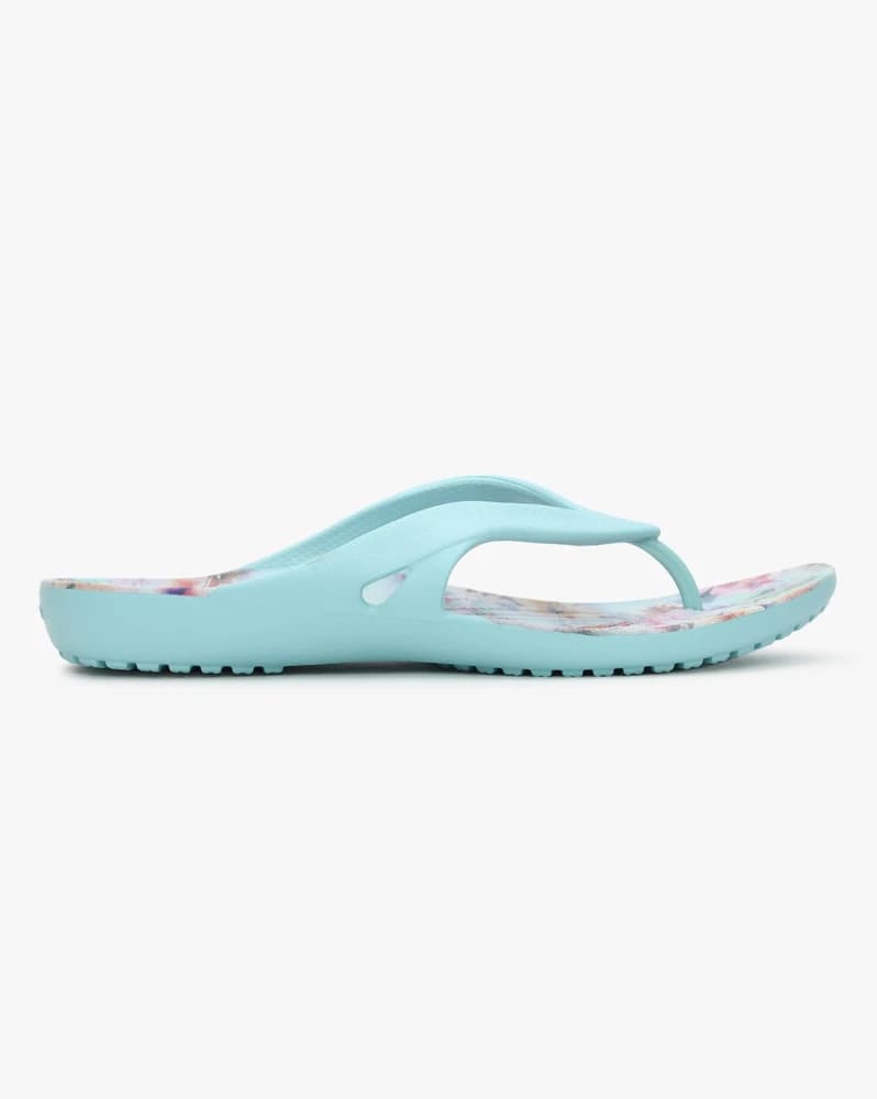 Kadee II Dream Floral Print Thong-Strap Flip-Flops