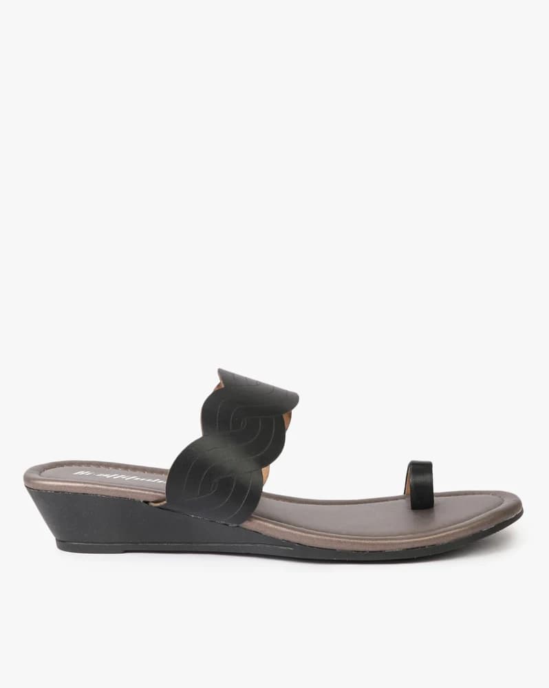 Slip-On Toe-Ring Wedges