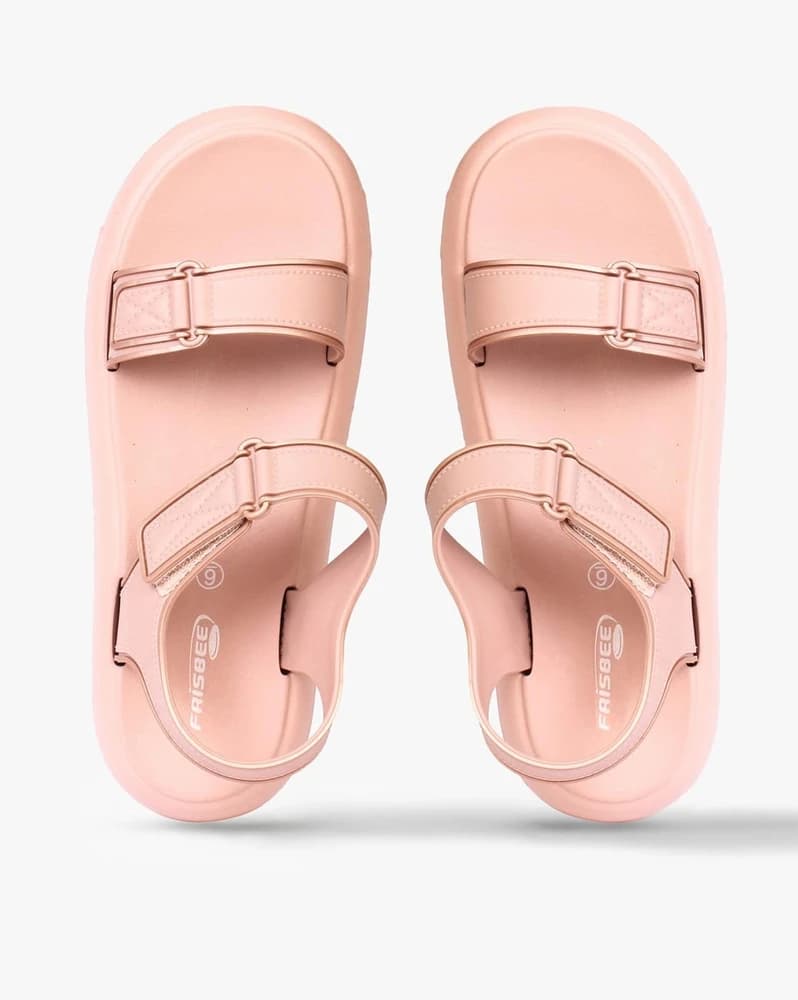 Sandals with Velcro Fastening