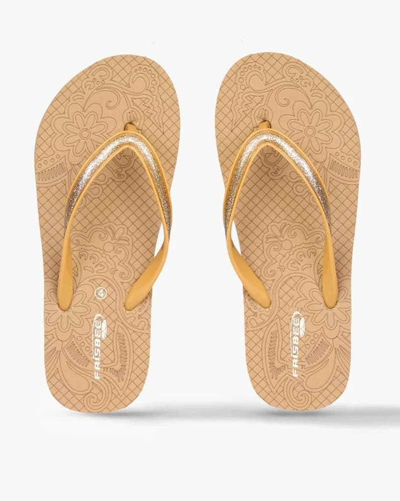 Women Thong-Strap Flip-Flops