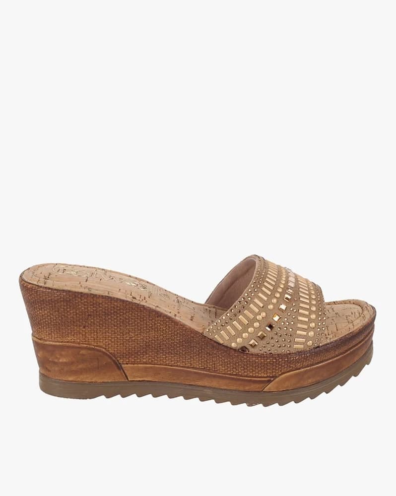Women Embellished Wedges