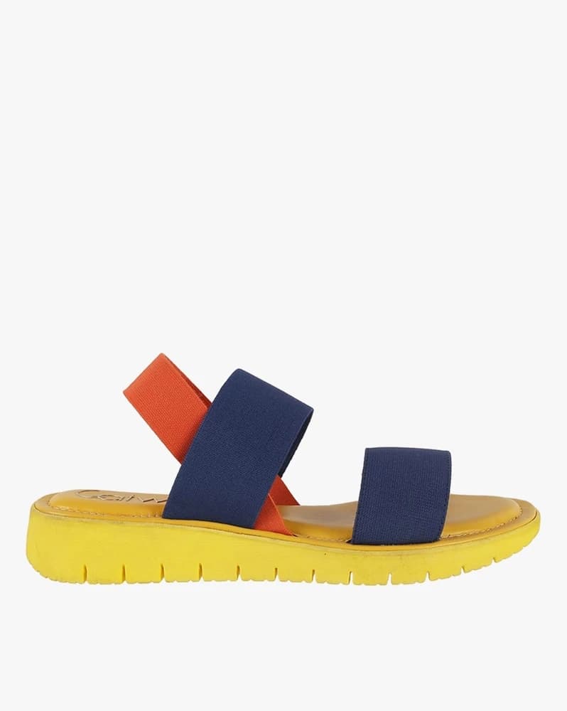 Women Dual-Strap Slingback Sandals