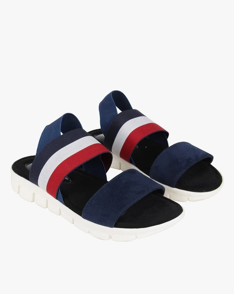 Women Slip-On Slides with Slingback