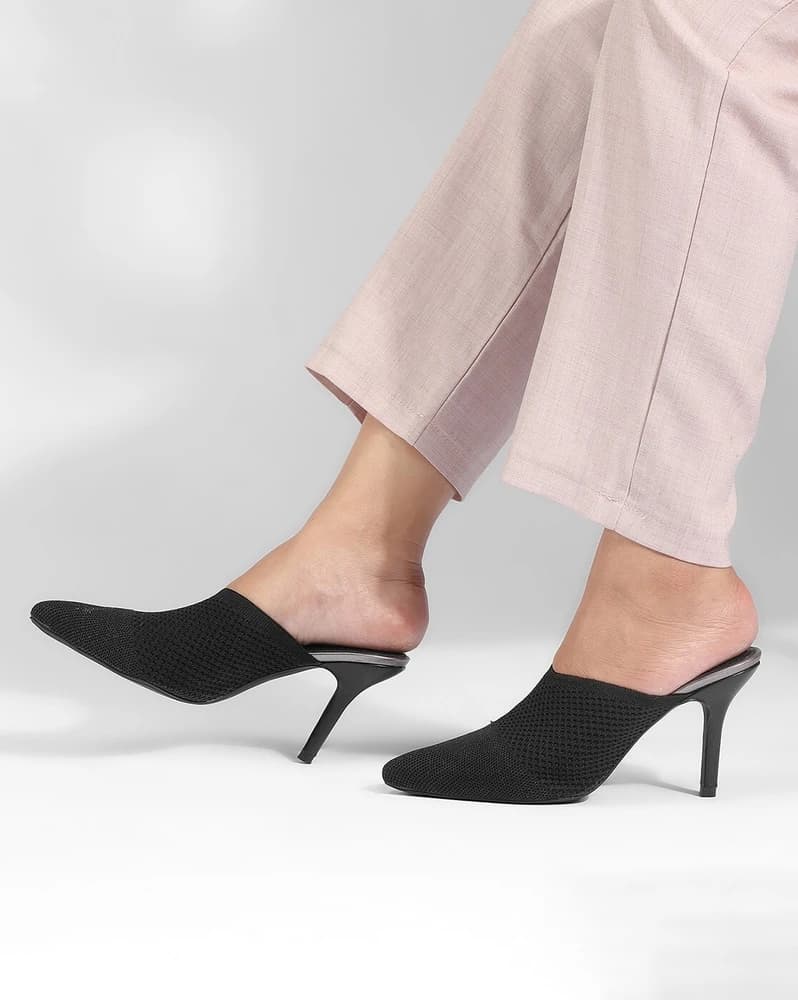 Women Pointed-Toe Stiletto Pumps