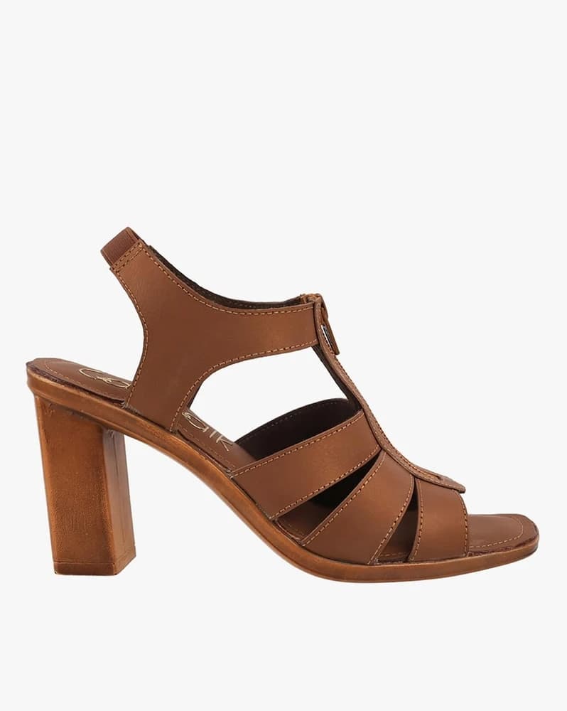 Women Chunky-Heeled Sandals