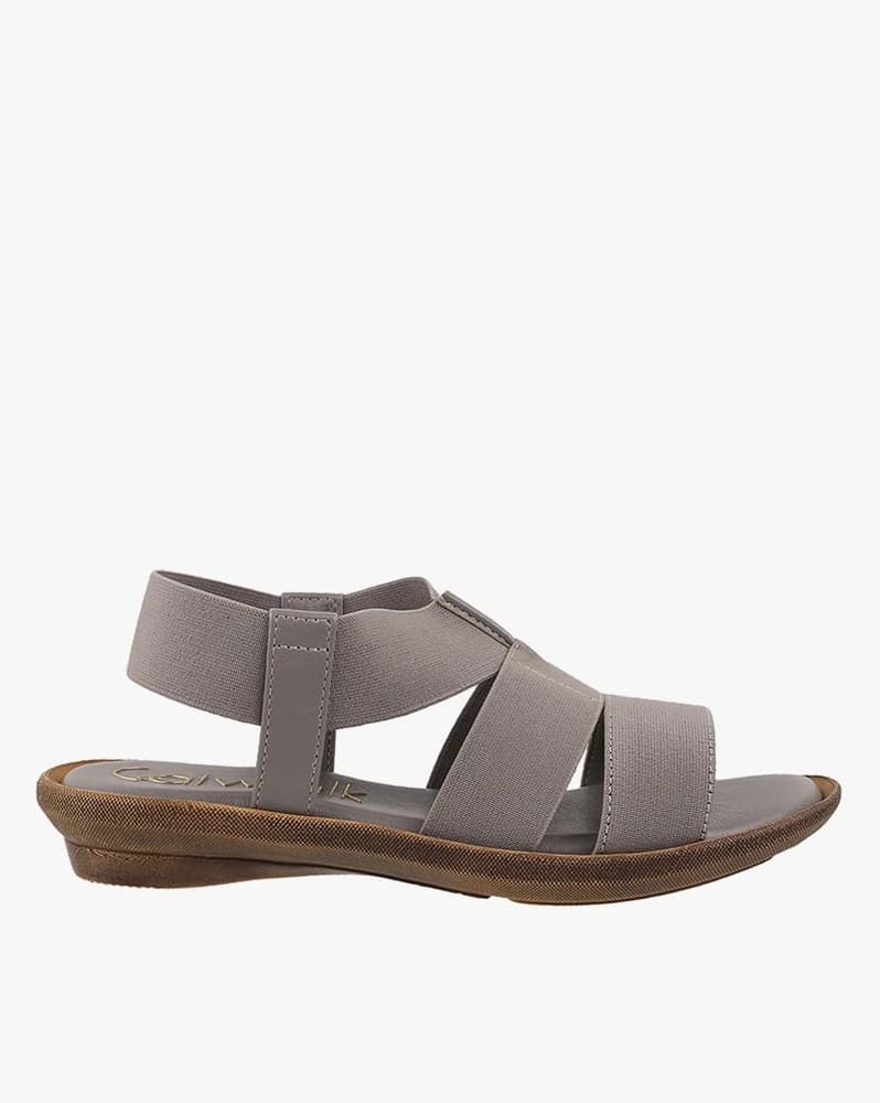 Women Open-Toe Slingback Sandals