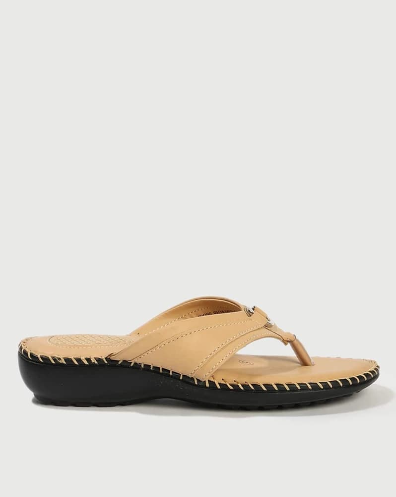 Women Thong-Strap Wedges