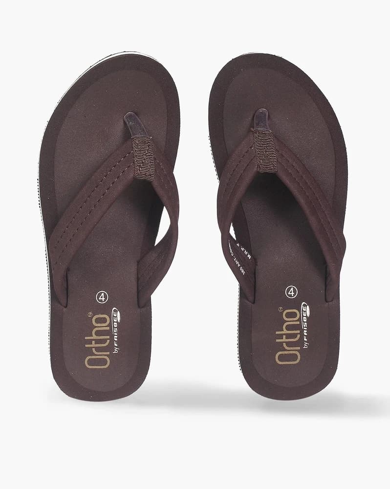 Women Thong-Strap Flip-Flops