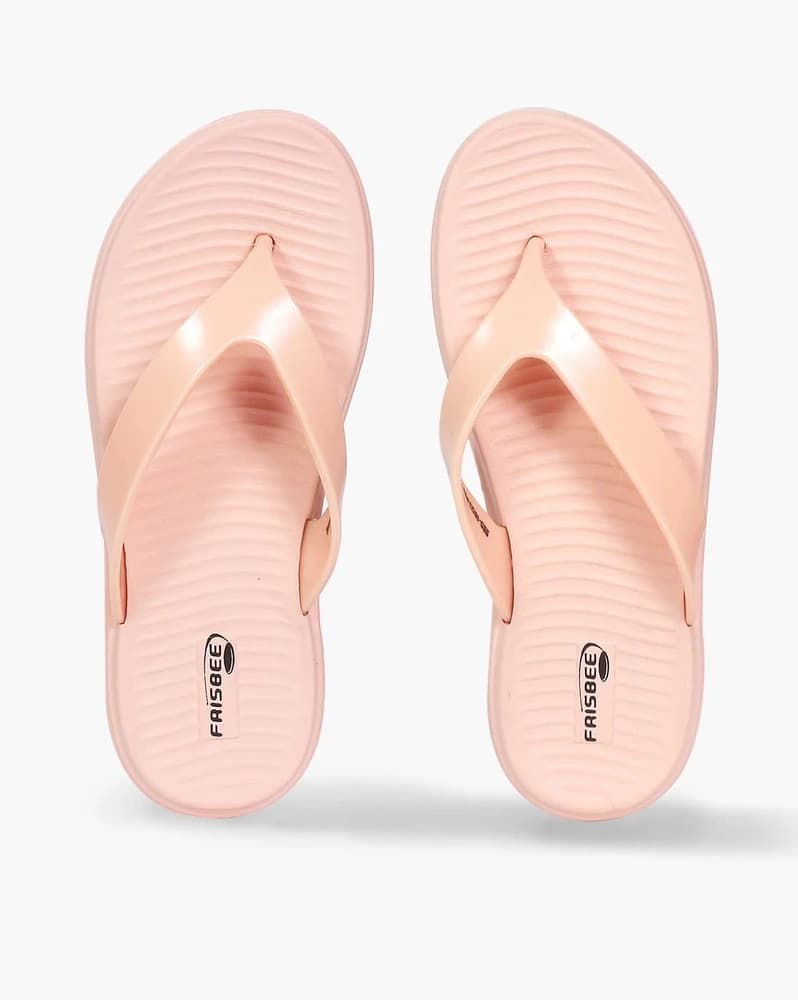Women Thong-Strap Slip-On Sandals