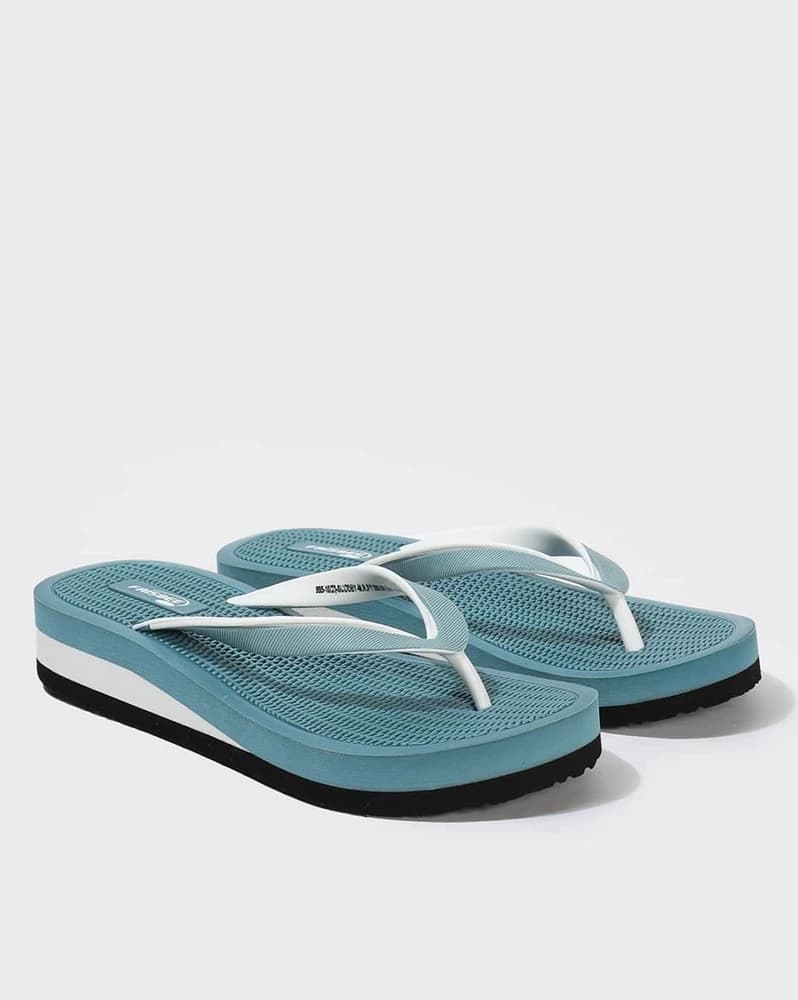 Women Thong-Strap Slip-On Flip-Flops
