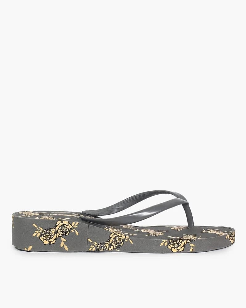 Women Thong-Strap Flip-Flops