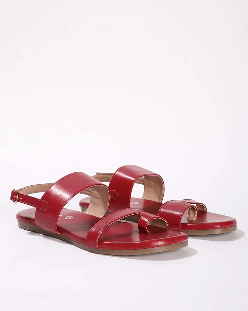 Women Slip-On Flat Sandals