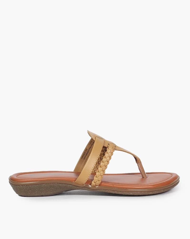 Women T-Strap Flat Sandals