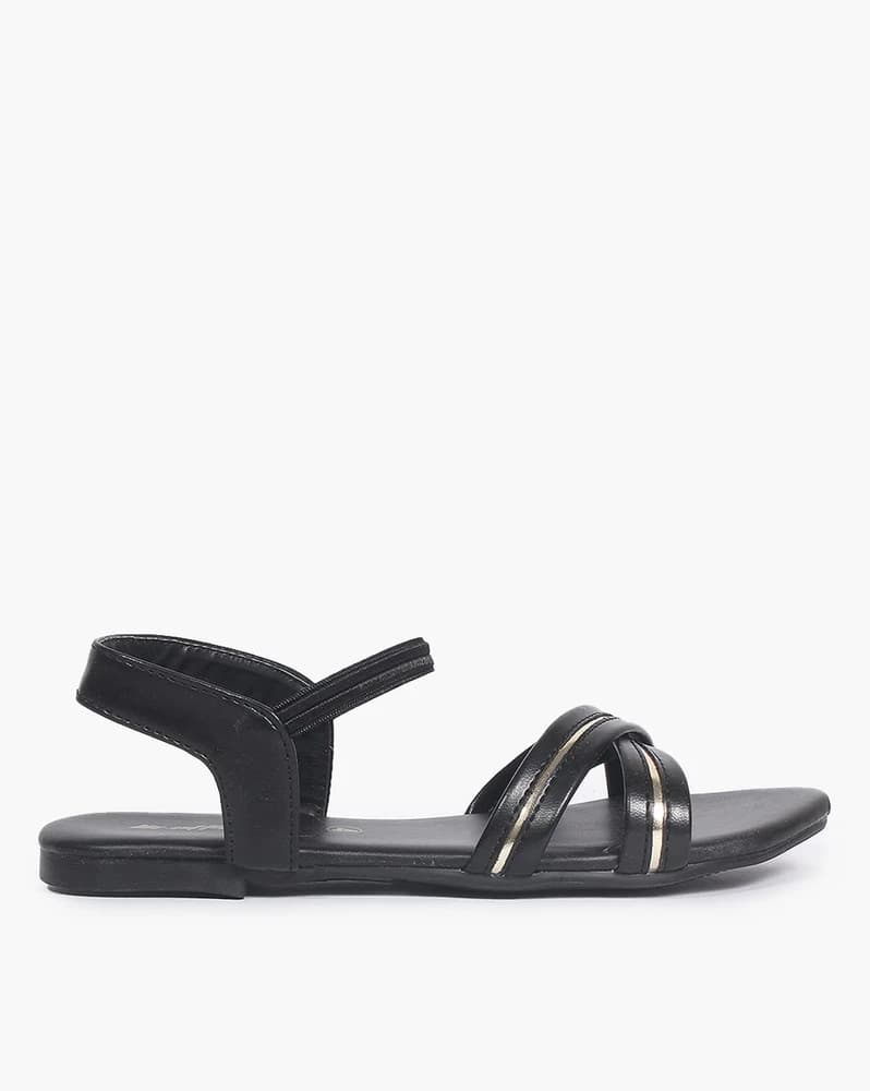 Women Slingback Flat Sandals