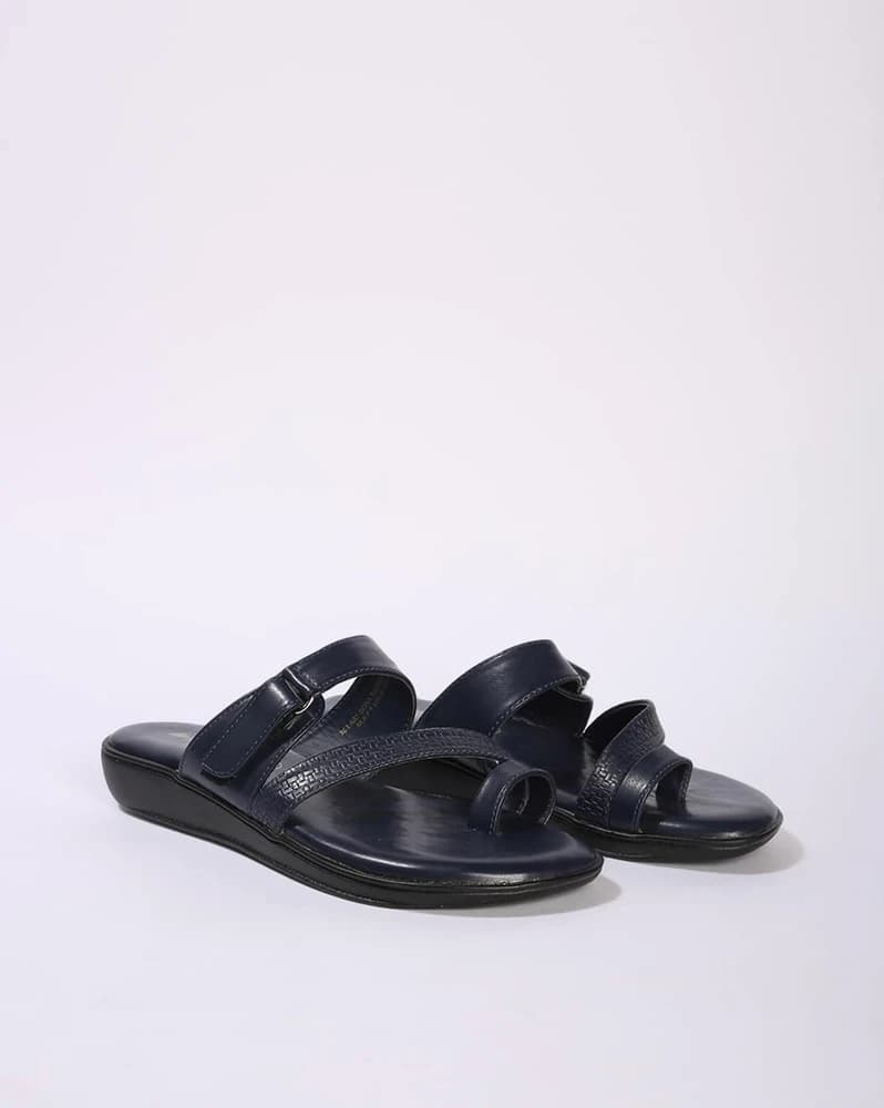 Women Toe-Ring Slip-On Sandals