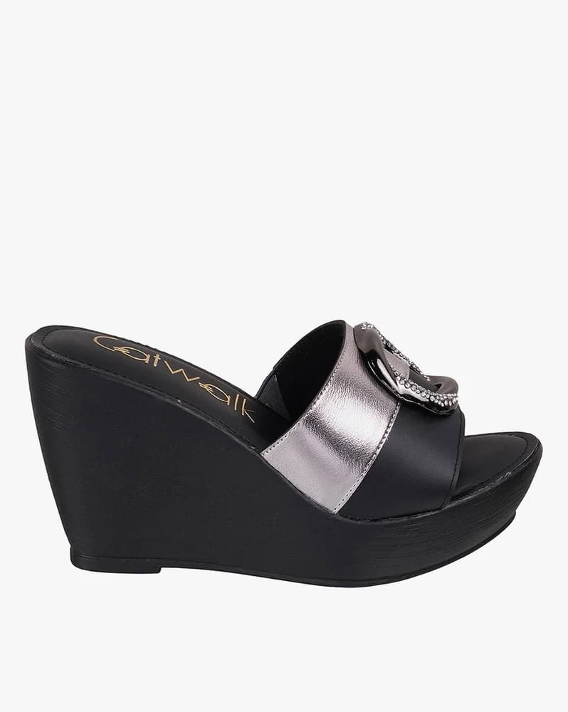 Women Embellished Wedges