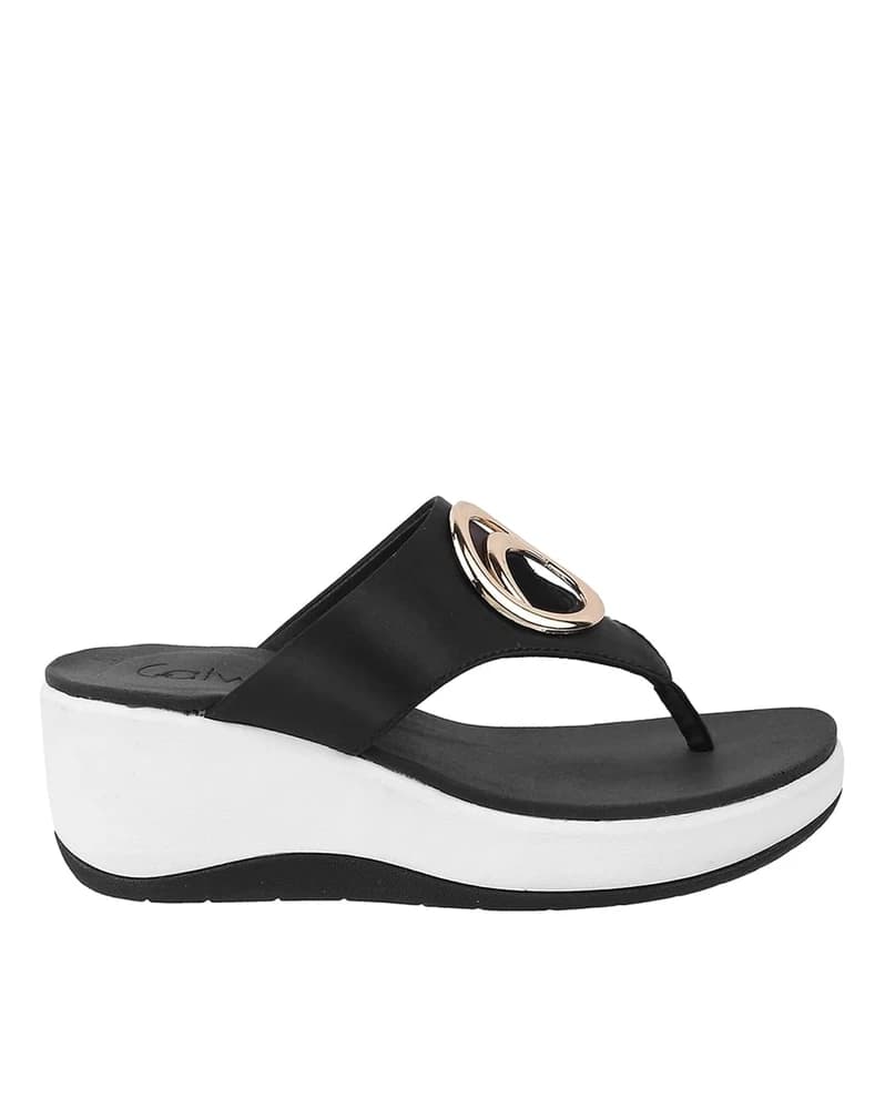 Women Thong-Strap Wedges