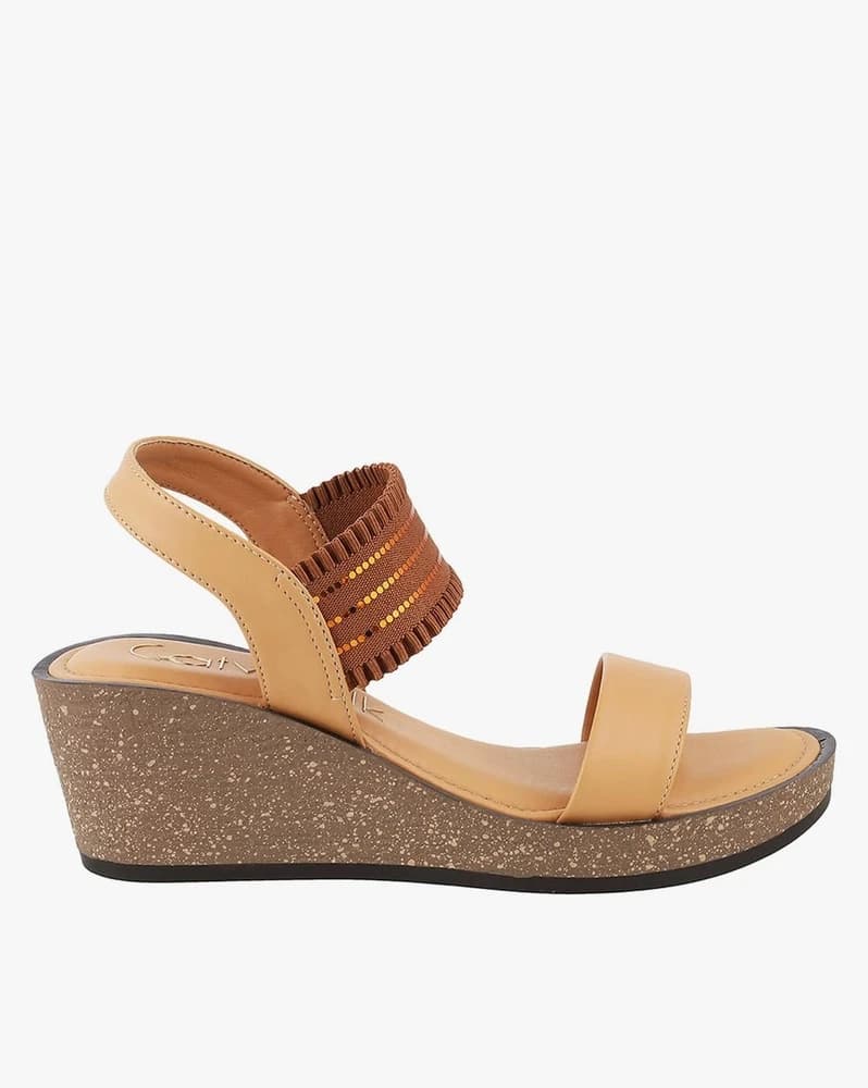 Women Strappy Slingback Sandals