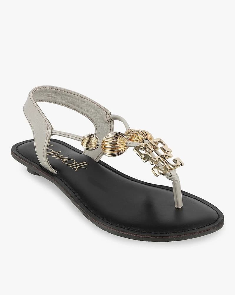 Women T-Strap Slingback Platforms