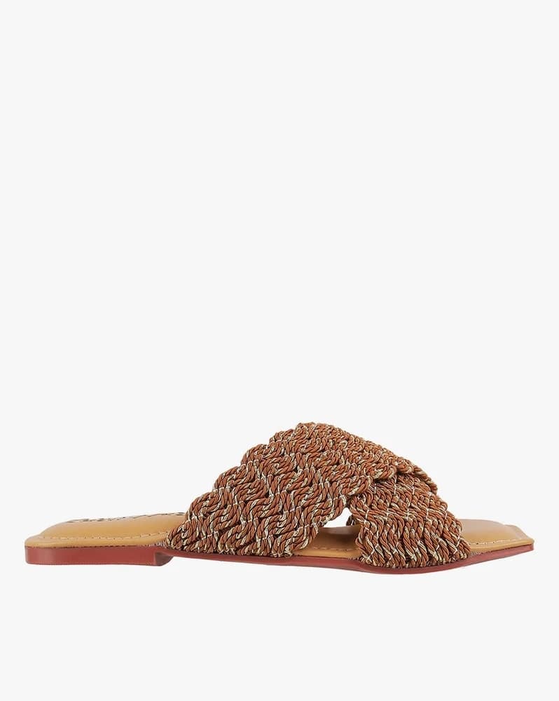 Women Criss-Cross Open-Toe Sandals