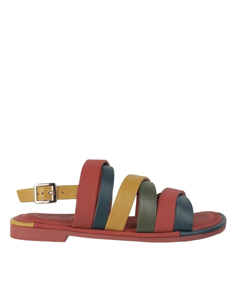 Women Strappy Slingback Sandals