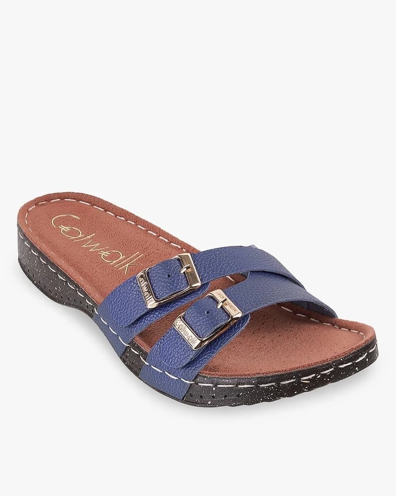 Women Genuine Leather Platforms