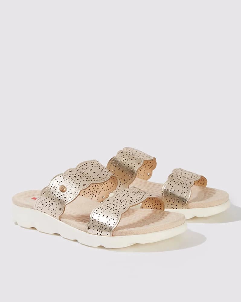 Women Double-Strap Sandals