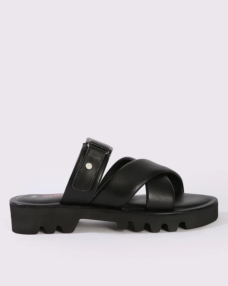 Women Criss-Cross Strappy Flat Sandals