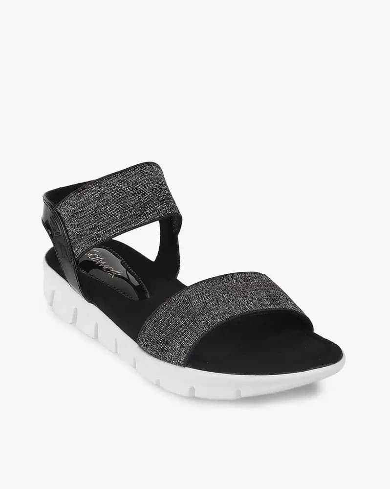 Women Strappy Slingback Platforms