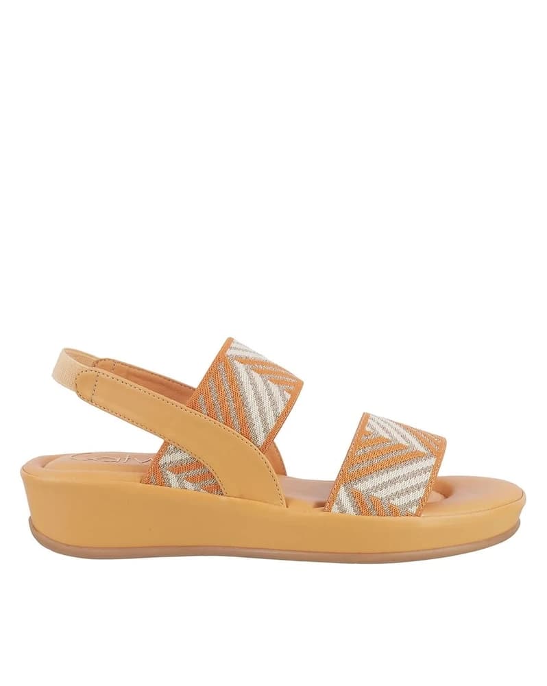 Women Geometric-Knit Slingback Wedges