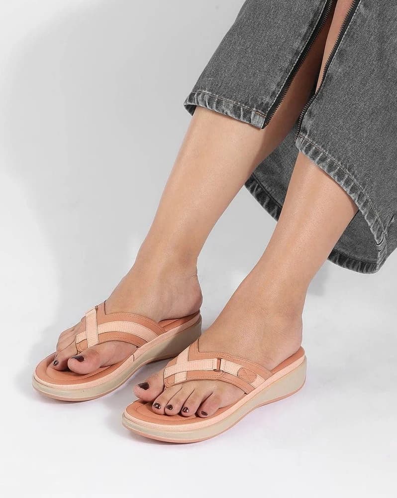 Women Thong-Strap Platforms