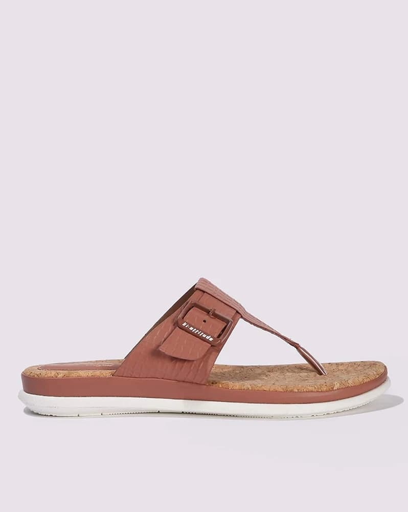 Women Thong-Strap Slip-On Flip-Flops