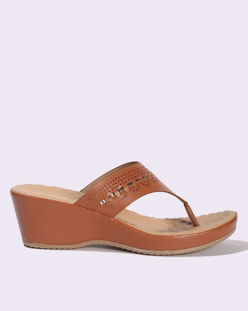 Women Thong-Strap Wedges