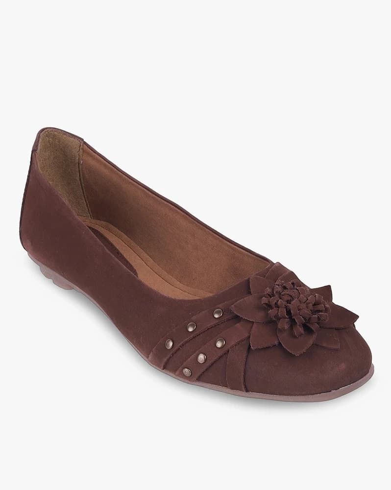 Women Genuine Leather Ballerinas