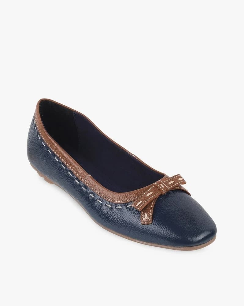 Women Genuine Leather Ballerinas