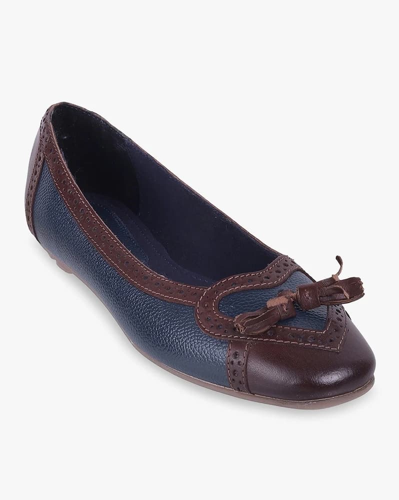 Women Genuine Leather Ballerinas