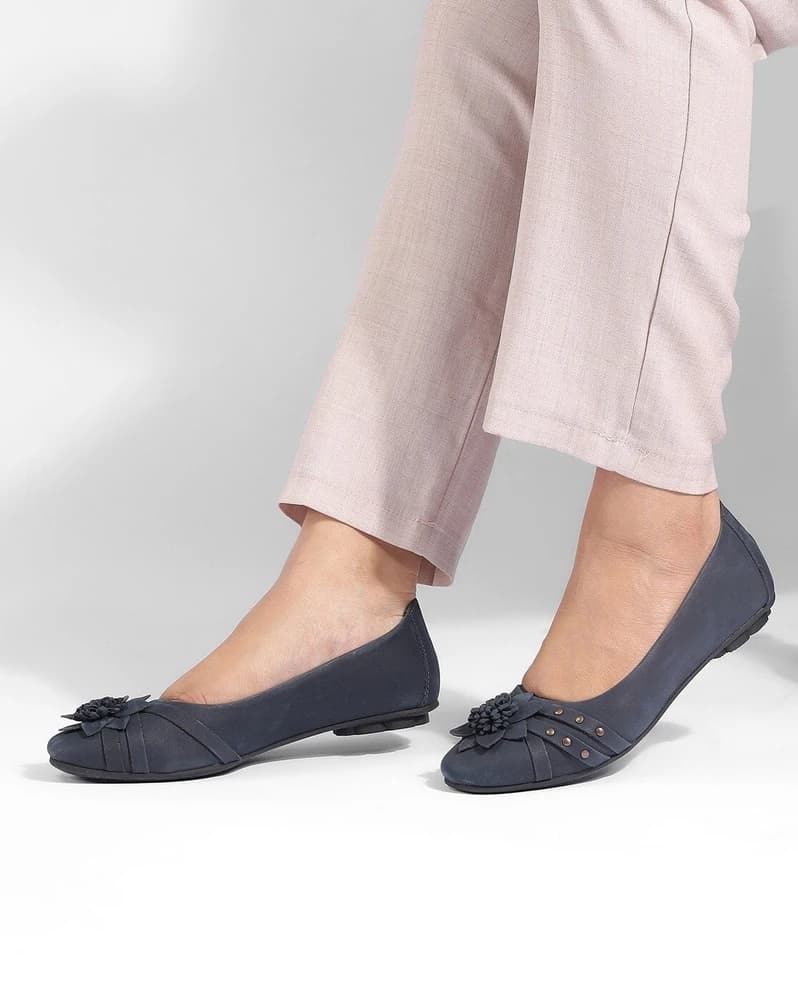 Women Genuine Leather Ballerinas